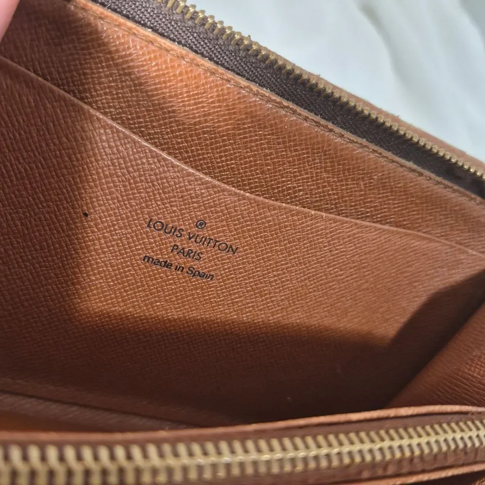 Louis Vuitton Brown Monogram Wallet